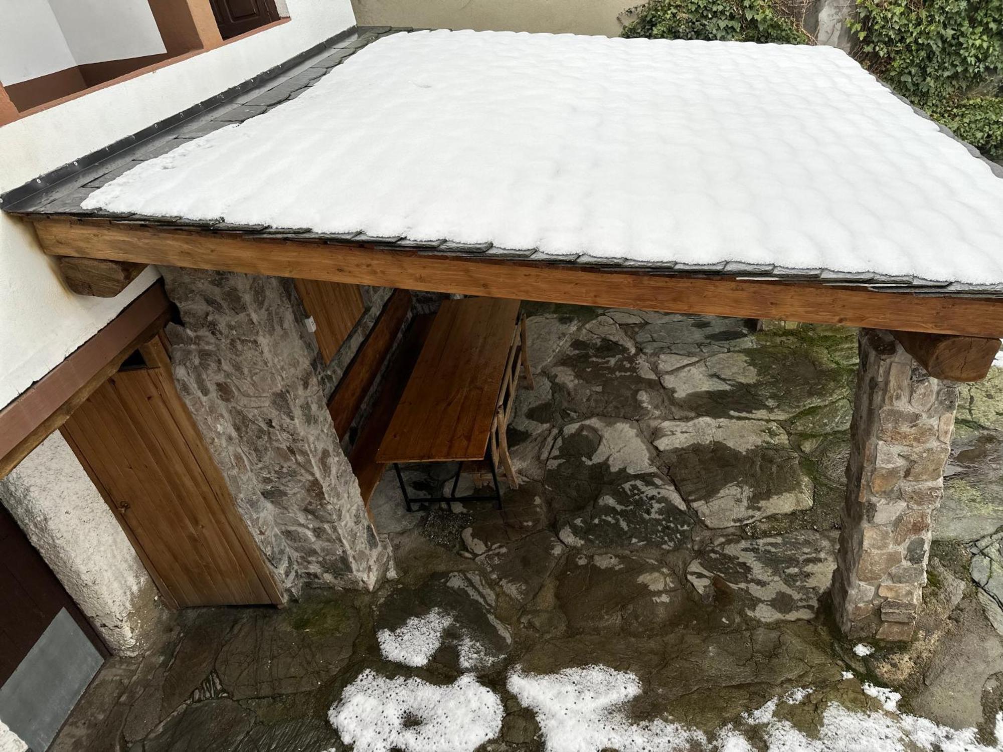 La Casa Del Maestro Villa Rabanal Eksteriør bilde