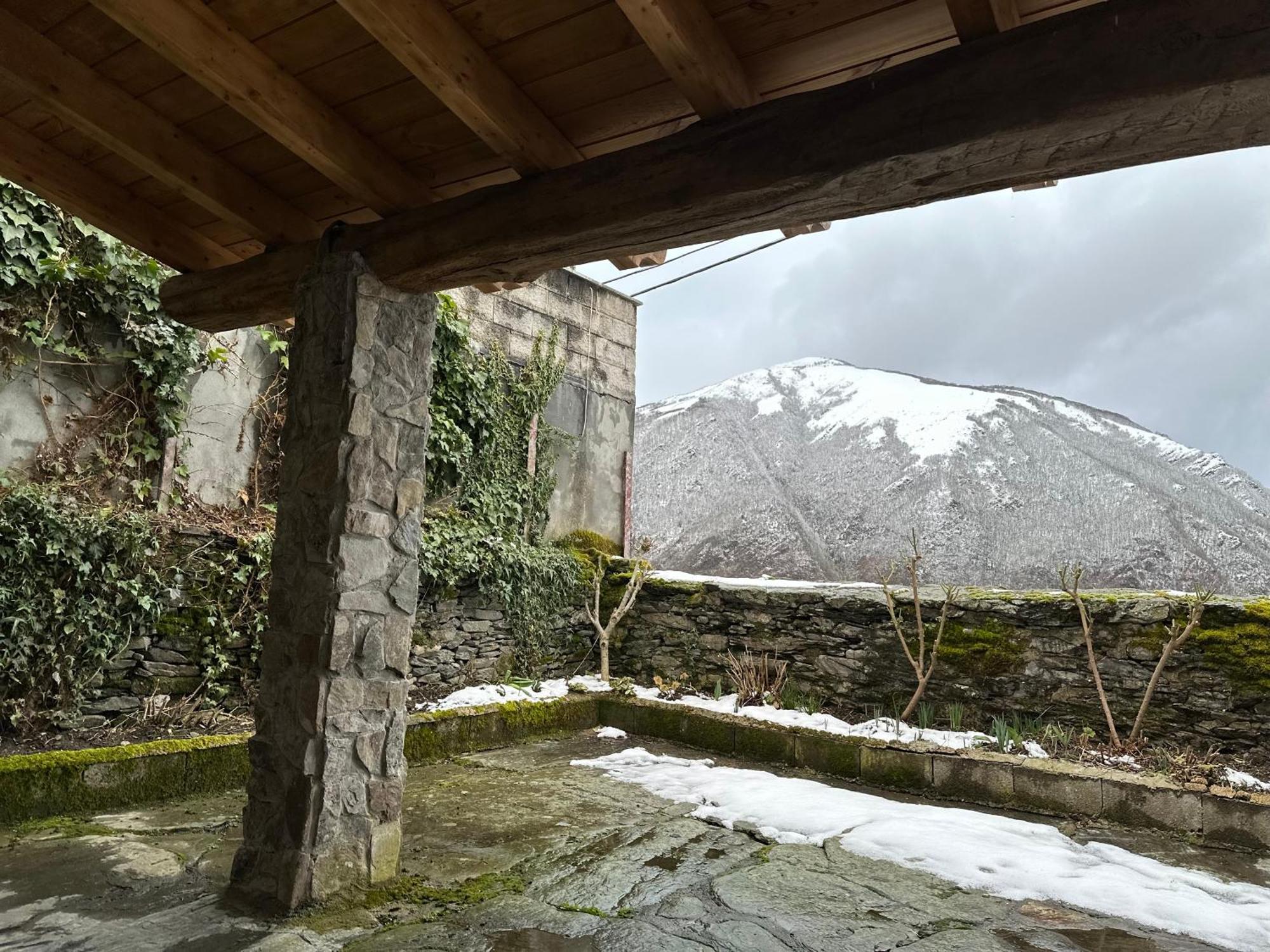 La Casa Del Maestro Villa Rabanal Eksteriør bilde