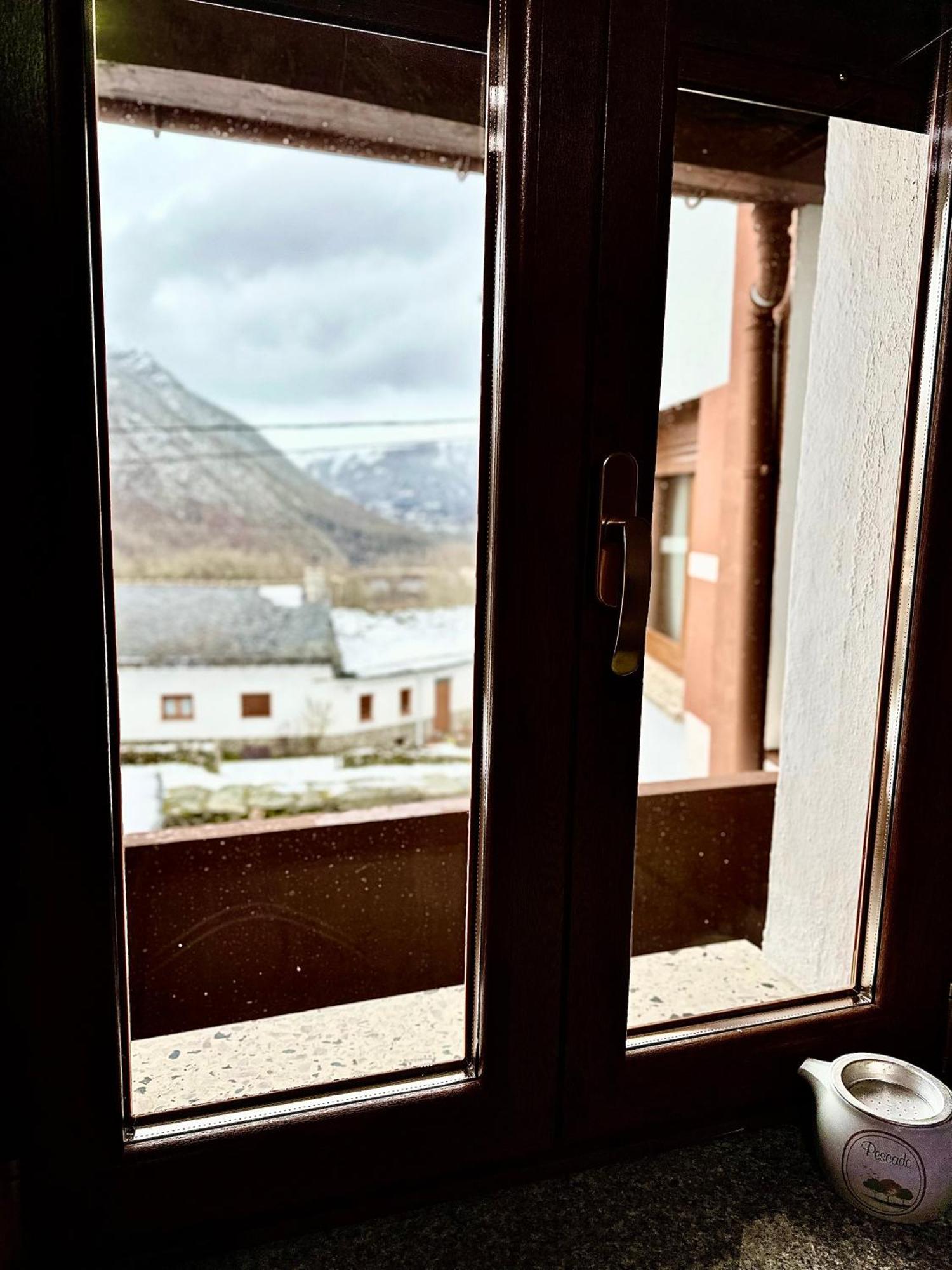 La Casa Del Maestro Villa Rabanal Eksteriør bilde